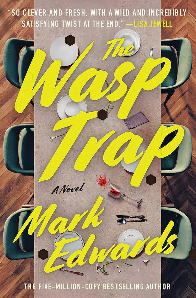 The Wasp Trap – Mark&nbsp;Edwards