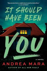 It should have been you